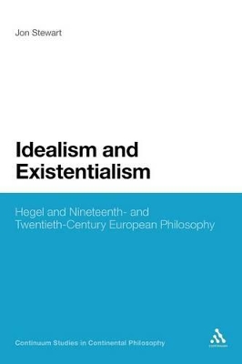 Book cover for Idealism and Existentialism