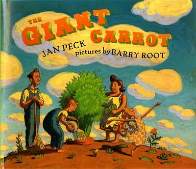 Book cover for The Giant Carrot