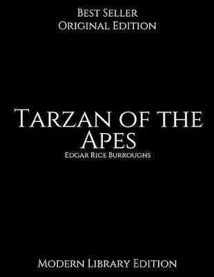 Book cover for Tarzan of the Apes, Modern Library Edition