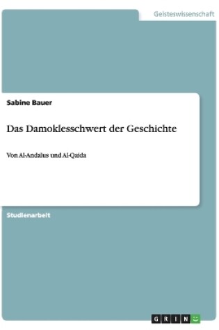 Cover of Das Damoklesschwert der Geschichte