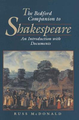 Cover of The Bedford Companion to Shakespeare