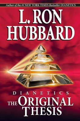 Book cover for Dianetics: the Original Thesis