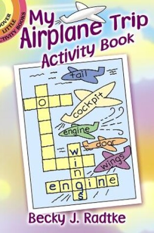 Cover of My Airplane Trip Activity Book