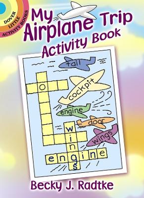 Book cover for My Airplane Trip Activity Book