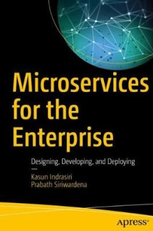 Cover of Microservices for the Enterprise