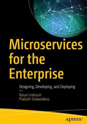 Book cover for Microservices for the Enterprise