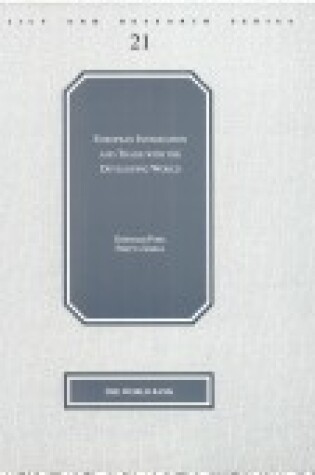 Cover of European Integration and Trade with the Developing World