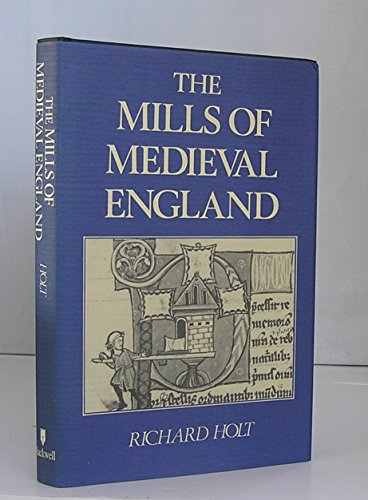 Book cover for The Mills of Mediaeval England
