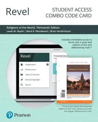 Book cover for Revel for Religions of the World -- Combo Access Card