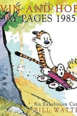 Cover of Calvin and Hobbes Sunday Pages 1985-1995