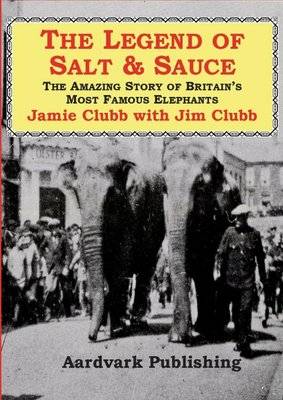 Book cover for The Legend of Salt and Sauce