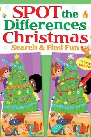 Cover of Spot the Differences Christmas