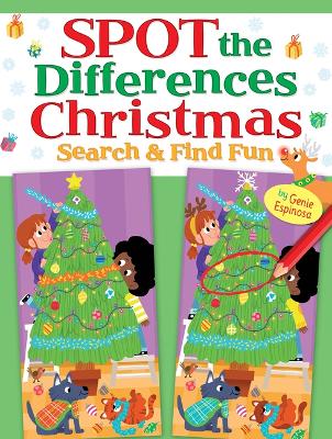 Cover of Spot the Differences Christmas