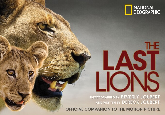 Book cover for The Last Lions