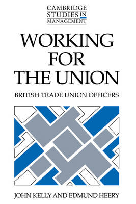 Book cover for Working for the Union