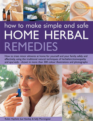 Book cover for How to Make Simple and Safe Herbal Home Remedies