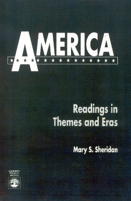 Book cover for America