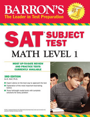 Book cover for Sat Subject Test Math