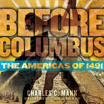 Book cover for Before Columbus