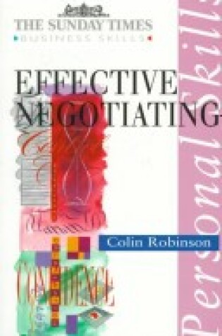 Cover of Effective Negotiating