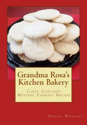 Book cover for Grandma Rosa's Kitchen Bakery