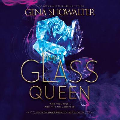 Book cover for The Glass Queen