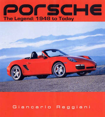 Book cover for Porsche