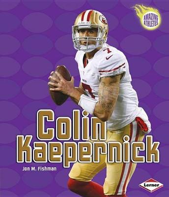 Book cover for Colin Kaepernick