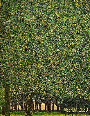 Book cover for Gustav Klimt Agenda 2020