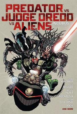 Book cover for Predator vs. Judge Dredd vs. Aliens