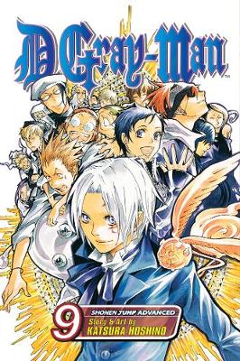 Book cover for D.Gray-man, Vol. 9