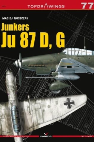 Cover of Junkers Ju 87 D, G