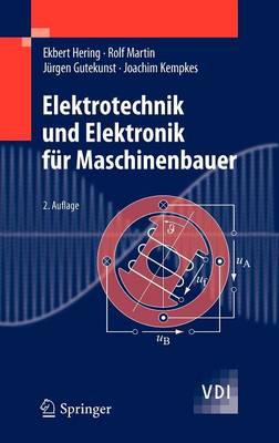 Cover of Elektrotechnik Und Elektronik Fur Maschinenbauer