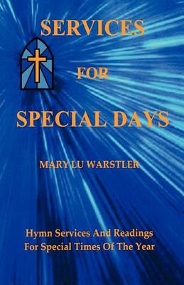 Book cover for Services For Special Days