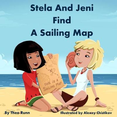 Book cover for Stela And Jeni Find A Sailing Map