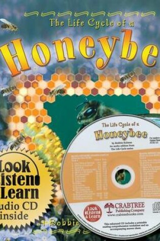 Cover of Package - The Life Cycle of a Honeybee - CD + Hc Book