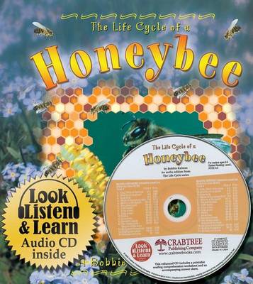 Cover of Package - The Life Cycle of a Honeybee - CD + Hc Book