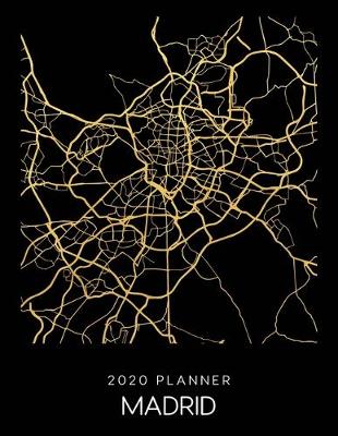 Book cover for 2020 Planner Madrid