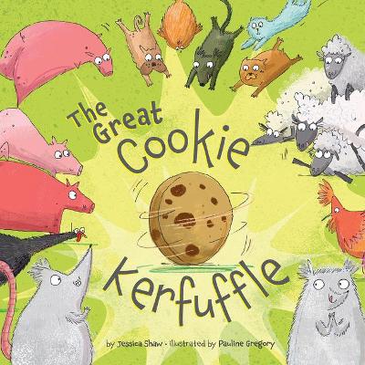 Book cover for The Great Cookie Kerfuffle