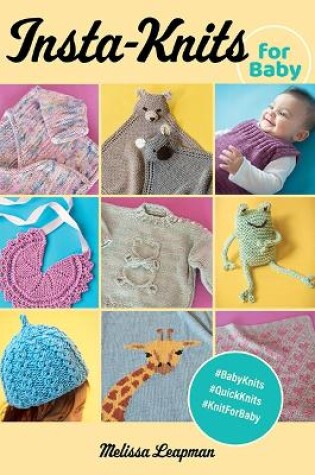 Cover of InstaKnits for Baby