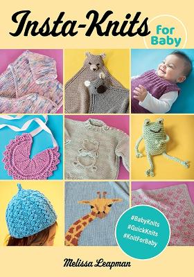 Book cover for InstaKnits for Baby