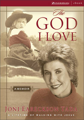 Book cover for The God I Love