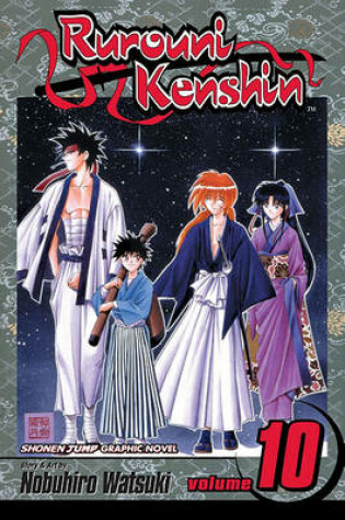 Cover of Rurouni Kenshin, Vol. 10