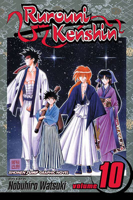 Book cover for Rurouni Kenshin, Vol. 10