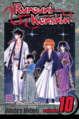 Cover of Rurouni Kenshin, Vol. 10