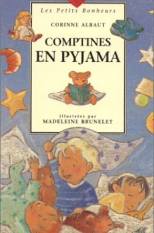 Cover of Comptines en pyjama