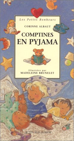 Book cover for Comptines en pyjama