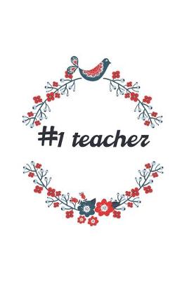 Book cover for #1 Teacher