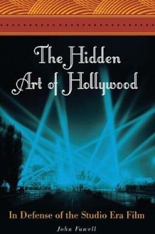 Cover of The Hidden Art of Hollywood