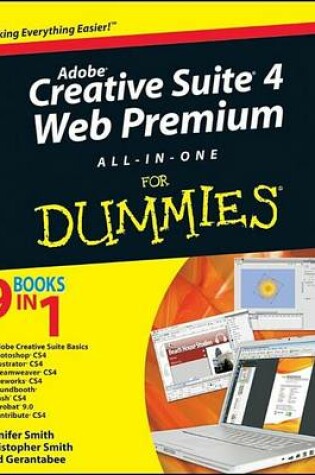 Cover of Adobe Creative Suite 4 Web Premium All-In-One for Dummies